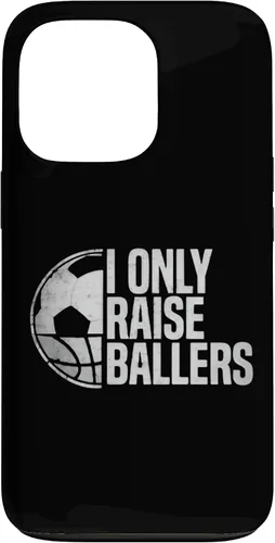 Vista 10 de I Only Raise Ballers Funny Soccer Basketball Parent Case for iPhone 17
