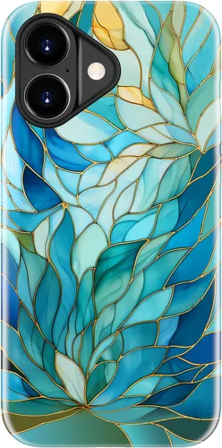 Vista 43 de LUHOURI Funda para iPhone 12 Mini, compatible con carga inalámbrica, doble capa, interior de silicona suave + carcasa exterior dura, bonito diseño