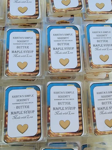 Vista 7 de Krista's Simple Serenity Wax Melts (Baked Pear and Cinnamon)