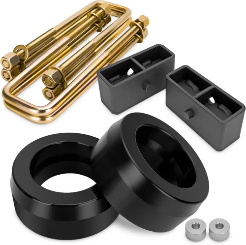 Vista 11 de KSP 2" Kits de elevación de nivelación Silverado, espaciadores de elevación de suspensión delantera de 2 pulgadas compatibles con Chevy Silverado