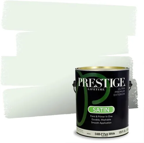 Vista 229 de PRESTIGE Pintura exterior e imprimación en uno, Apalaches, plano, 1 galón