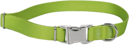 Vista 9 de Collar de plata de ley con diseño de perro amarillo, de 45,7 a 28.2 in. Púrpura sólido