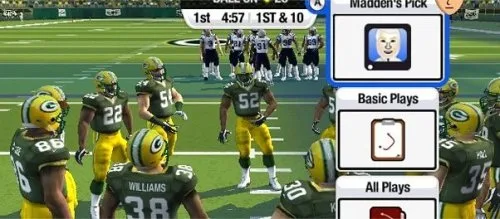 Vista 4 de Madden NFL 09 All-Play - Nintendo Wii