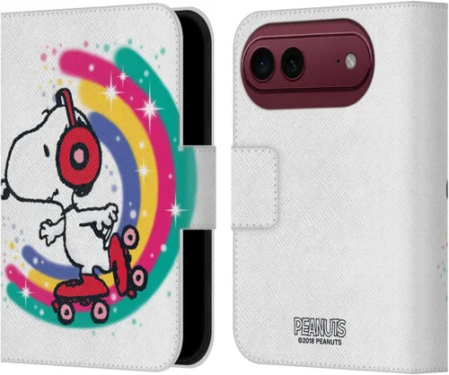 Vista 93 de Head Case Designs Funda de piel con licencia oficial de Peanuts Beach Surf Snoopy Boardwalk Airbrush compatible con Apple iPhone 11 Playa Surf