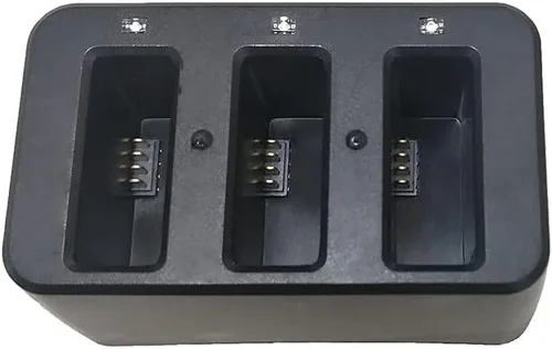 Vista 7 de sea jump Nuevo 3in1 Cargador para Tello Cargador de batería de litio de cuatro ejes de aviones Negro