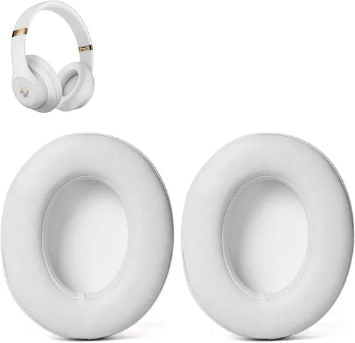 Vista 11 de Studio 2 - Almohadillas de repuesto para auriculares Beats Studio 2 y Studio 3 con cable e inalámbricos, almohadillas de espuma viscoelástica