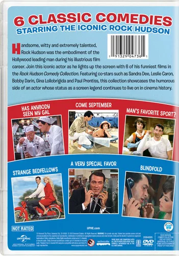 Vista 2 de Rock Hudson Comedy Collection DVD