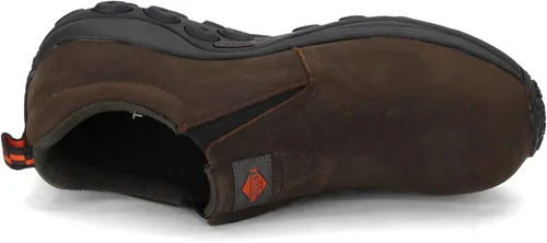 Vista 6 de Merrell Work Jungle Moc - Puntera de piel (piel sintética), color marrón