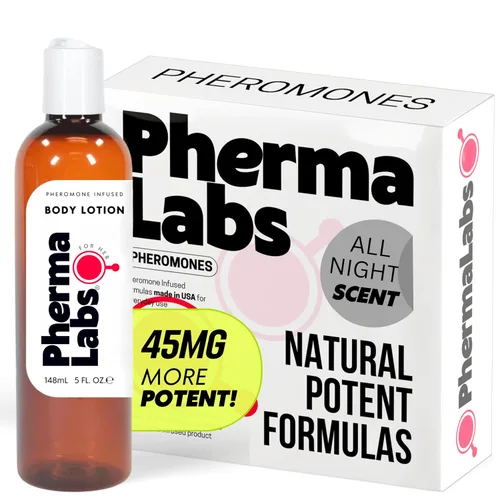 Vista 10 de Loción corporal con infusión de feromonas para mujeres, 5 onzas líquidas (5 onzas líquidas, aroma todo el día)