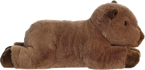 Vista 3 de Aurora Adorable Flopsie Capybara - Se utiliza para crear aventuras de juego imaginativas, perfecto para cumpleaños, niños y adultos, todas