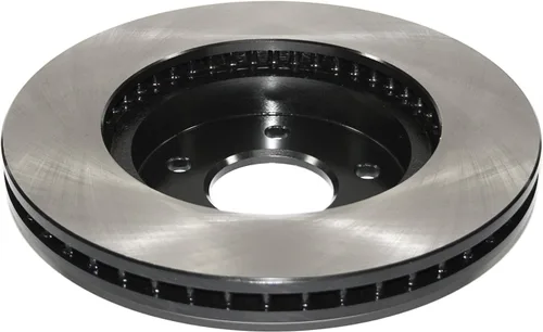 Vista 2 de Durago Rotor de freno ventilado delantero de la serie electroforética