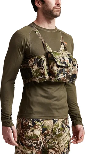 Vista 3 de SITKA Gear Mountain Optics Big Game Camo Arnés de caza optifade subalpine