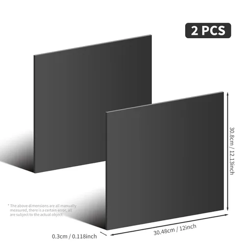 Vista 2 de Lámina de bloque de plástico HDPE (polietileno de alta densidad) Rectangular sólido Bloque de toque de lámina de alta densidad para proyectos
