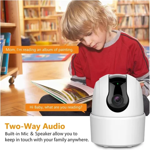 Vista 2 de 2/4/6PCS 2C 3MP Home WiFi Enchufe UE