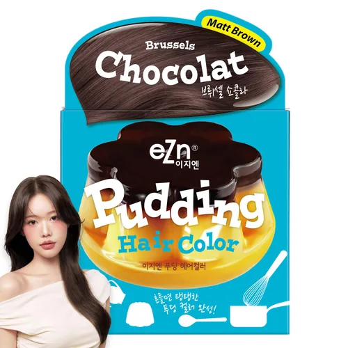 Vista 30 de eZn Tinte para el cabello con pudín (beige ceniza) - Tinte coreano