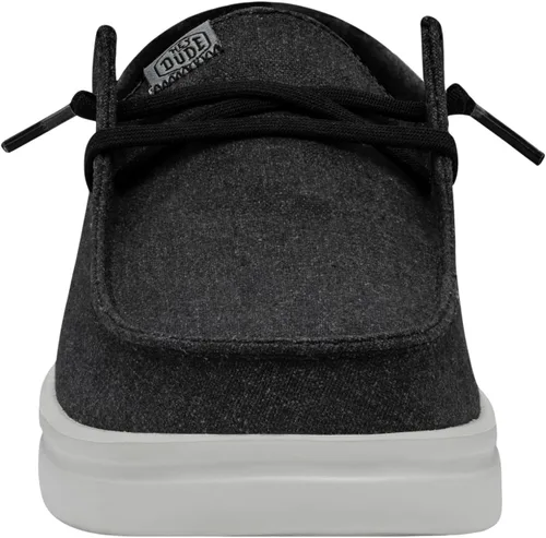 Vista 6 de Hey Dude Wendy Rise Peacock - Mocasines con cordones, para mujer, cómodos y ligeros
