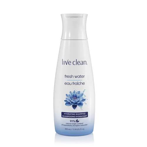 Vista 7 de Live Clean Champú, agua fresca hidratante, 12 onzas