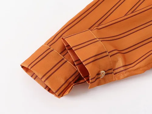 Vista 4 de Marendyee Disfraz de Antonio Madrigal para la familia camisa y pantalones conjunto de 4 piezas para niños y niñas