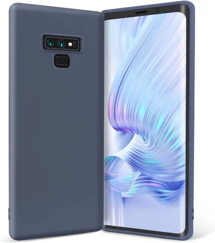 Vista 9 de Carcasa para Galaxy Note 9 (silicona suave TPU), color negro
