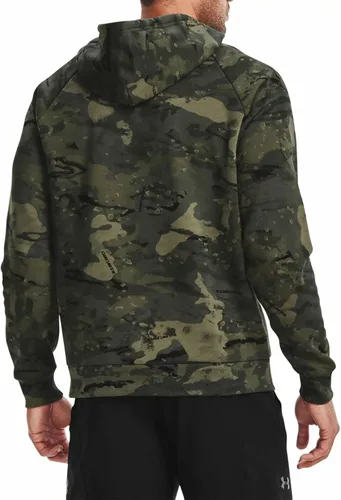 Vista 3 de Under Armour Project Rock USA - Sudadera con capucha para hombre
