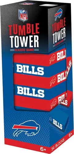 Vista 19 de MasterPieces Día del juego - NFL San Francisco 49ers - Torre de caída con licencia oficial, bloques de madera real