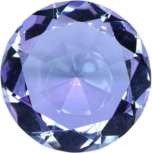 Vista 7 de TRIPACT - Pisapapeles de cristal con forma de diamante, color original, 3.937 in, grado 03