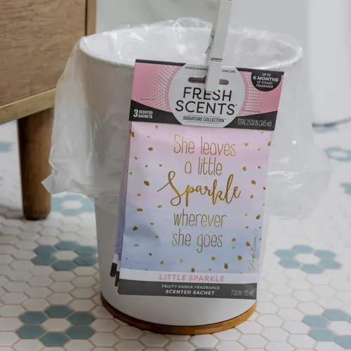 Vista 7 de Fresh Scents - Paquete de 6 sobres perfumados A Little Sparkle