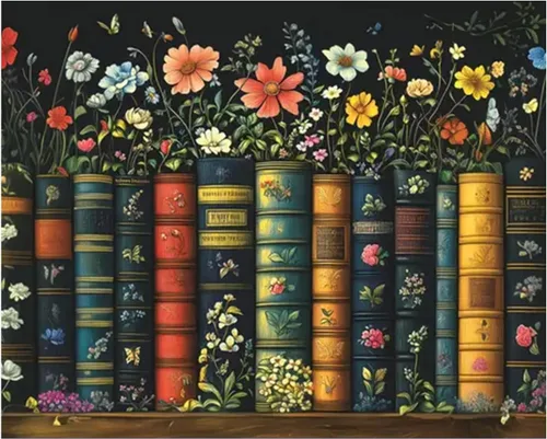 Vista 10 de Aestalrcus Kit de pintura por números de árbol de la vida para adultos, pintura de árbol por números para adultos principiantes, kits de pintura por