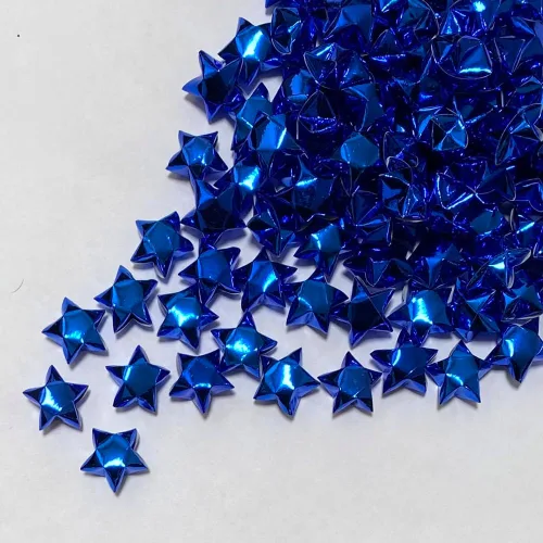 Vista 2 de Estrellas de la suerte (100) (lámina azul)
