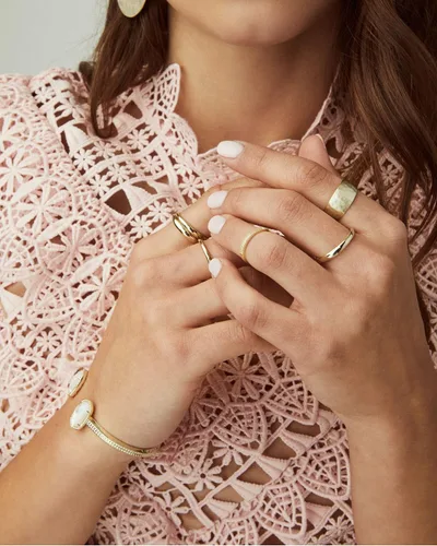 Vista 3 de Kendra Scott Pulsera Brazalete Elton para Mujeres, Joyería de Moda