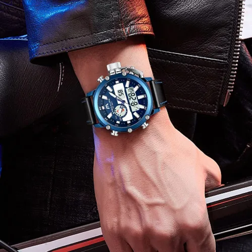 Vista 7 de MEGALITH Relojes digitales militares para hombre reloj deportivo al aire libre táctico de 1772in cara grande 5 ATM resistente al agua con alarma
