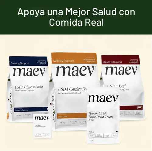 Vista 7 de Maev - Golosinas de hígado de res liofilizadas de un solo ingrediente, 4.4 onzas