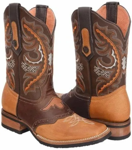 Vista 3 de Joe Boots Botas occidentales para hombre VE030 Botas Rodeo