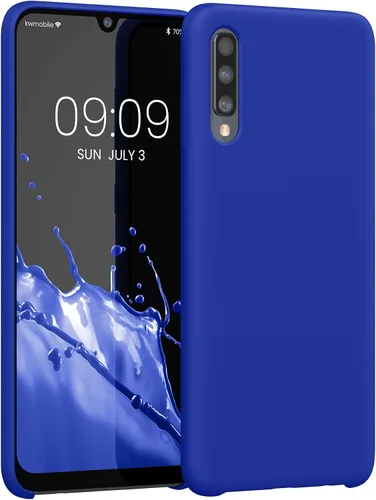 Vista 200 de kwmobile Funda Compatible con Samsung Galaxy A14 5G - Funda de teléfono de TPU y silicona con acabado suave - Verde Lima