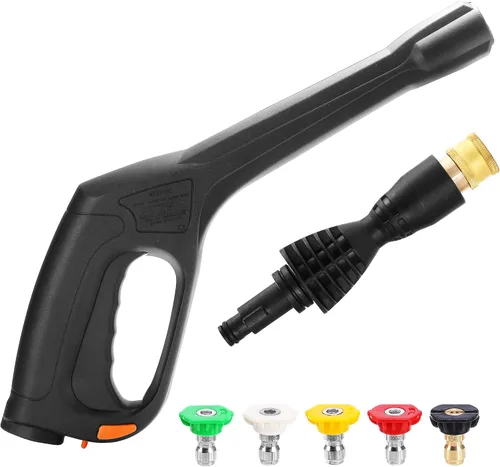 Vista 11 de Repuesto de pistola rociadora de alta presión, manguera de bloqueo y gatillo de seguridad, compatible con Portland Husky Black Decker Ford Pulsar