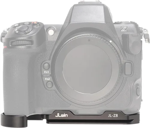 Vista 5 de FocusFoto Placa base de liberación rápida QR placa soporte para cámara Nikon Z8 sin espejo, compatible con trípode estándar Arca-Swiss Ballhead