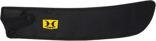 Vista 4 de Hawk Machete Cuchillo de caza con funda protectora Cuchillo de hoja fija de acero inoxidable duradero resistente a la corrosión con espiga