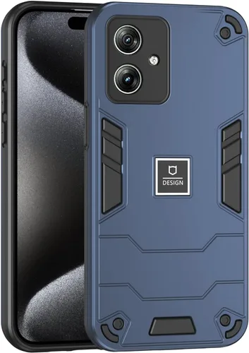 Vista 232 de Funda compatible con Redmi A1, compatible con Redmi A2 2 en 1 [PC dura + TPU], funda de teléfono negra