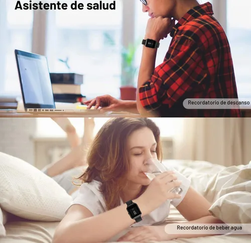 Vista 5 de ViCRiOR Compatible con Amazfit Active 2/GTS 4 Mini/GTS 4 /GTS 3/GTS 2/2 Mini/2e, paquete de 2 correas de malla de acero inoxidable de repuesto