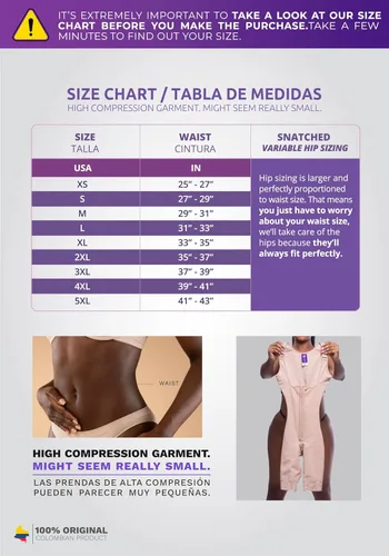 Vista 3 de SNAP BODY by Snatched Faja de etapa 3 poscirugía + dispositivo portátil de viaje de orina P-EZ + masajeador de drenaje linfático + espuma de lipo