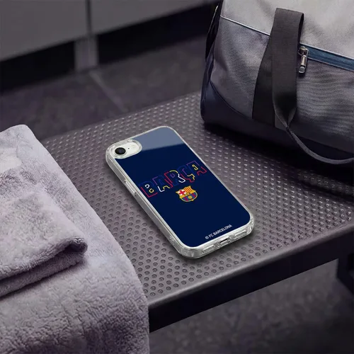 Vista 133 de Head Case Designs Funda de gel suave con licencia oficial del FC Barcelona Barca Crest Graphics [protección de grado militar] compatible con Apple