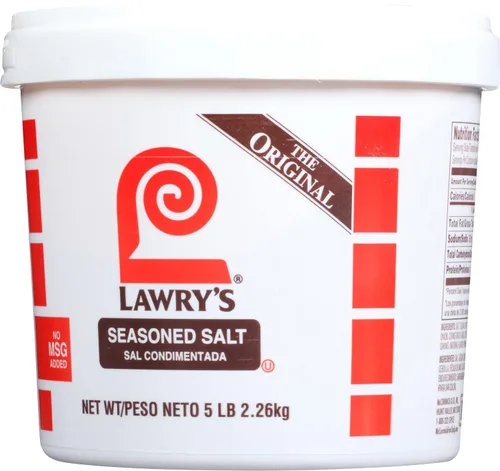 Vista 4 de Lawry's Sal sazonada, 5 libras (paquete de 4)