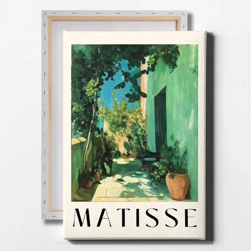 Vista 13 de Henri Matisse - Póster de pared con diseño de perro negro en la bañera, diseño vintage estético de animales, divertido arte de pared para baño
