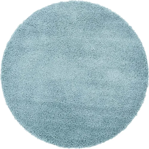 Vista 200 de Unique Loom Colección Davos Shag - Alfombra Lino