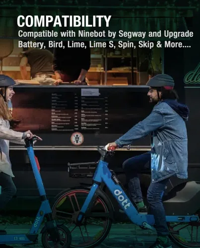 Vista 7 de Adaptador de 42 V CA/CC compatible con Segway Ninebot MAX G30P G30LP G30LE KickScooter ES1 ES2 ES2L ES3 Pro ES4 E22 E25 E45 Air T15 G30 G30D 36VDC