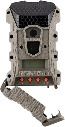 Vista 2 de Wildgame Innovaciones Caza Juego Vida Silenciosa Al Aire Libre Escudo Silencioso 18 Megapíxeles Imágenes 720p Videos HD Wraith 18 Trail Cámara