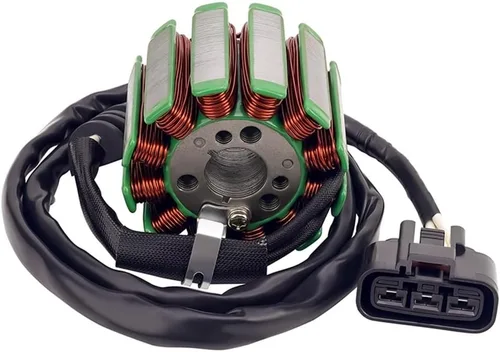 Vista 8 de Generador de motocicleta Bobina de estator de encendido y volante Rotor y rectificador para Yamaha YZF-R1 FZ-1 FZ8 5VY-15451-00-00 5VY-15451-10-00