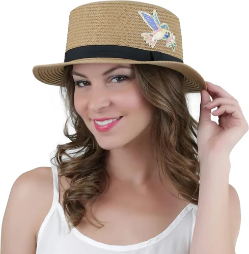 Vista 15 de ToBeInStyle Sombreros de verano para mujer