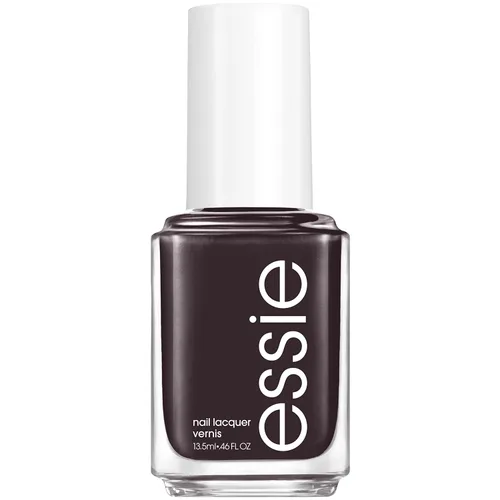 Vista 9 de essie - Esmalte de uñas de calidad de salón, vegano, Odd Squad, marrón rico, colección Odd Squad, 0.46 fl oz