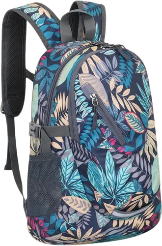 Vista 14 de sunhiker Pequeña mochila de senderismo para mujeres y hombres, 20L, ligera, mochila de viaje, mochila casual para ciclismo, acampar al aire libre